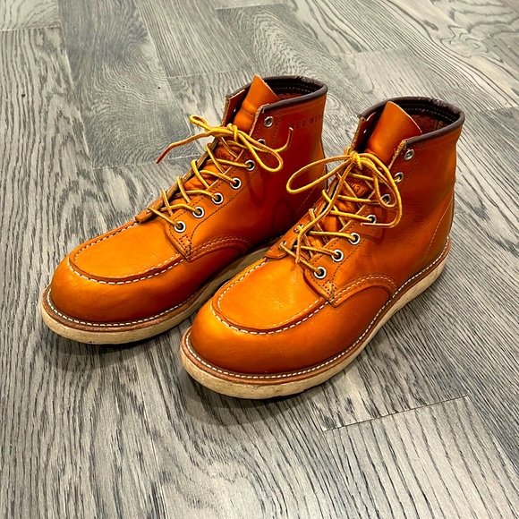 Red Wing Shoes Shoes Red Wing Heritage Boots 9875 Poshmark